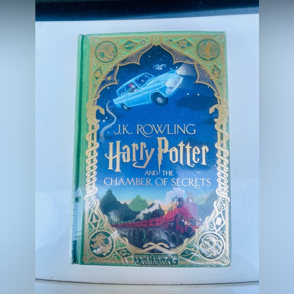 NEW SEALED Harry Potter and the Chamber of Secrets  Interactive Pop Up Book - Picture 6 of 13